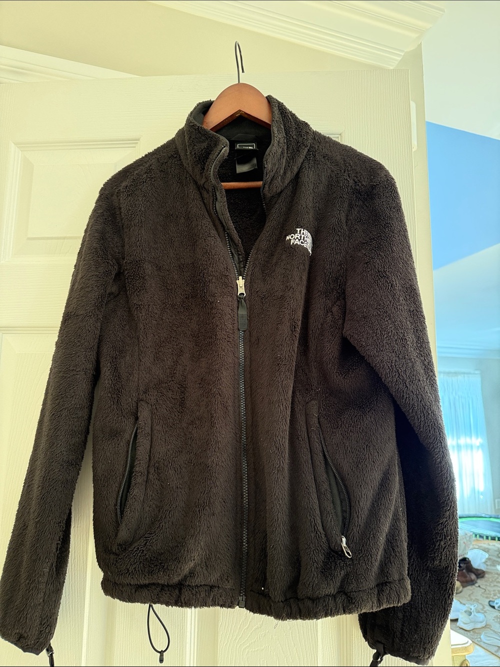 The North Face WOMEN's Black Fleece Jacket